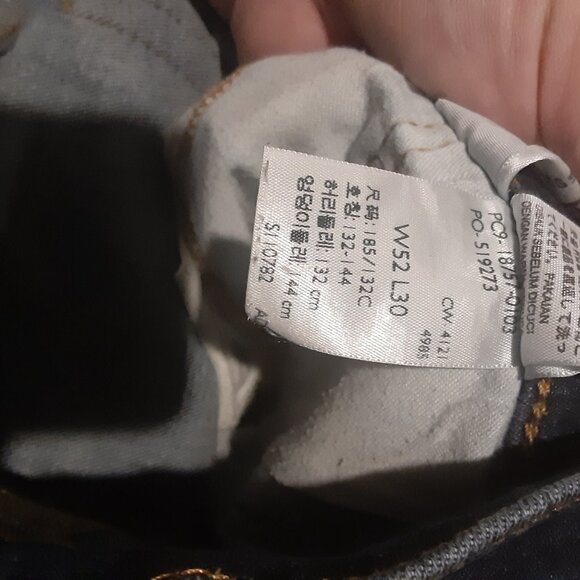 Levi's 541 Big and Tall Jean's 52×30 - Picture 6 of 6